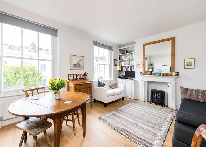 Cosy And Bright 1 Bed Apartment In Pimlico